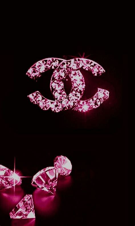 fond d'écran chanel diamond rain|elegant chanel wallpapers.